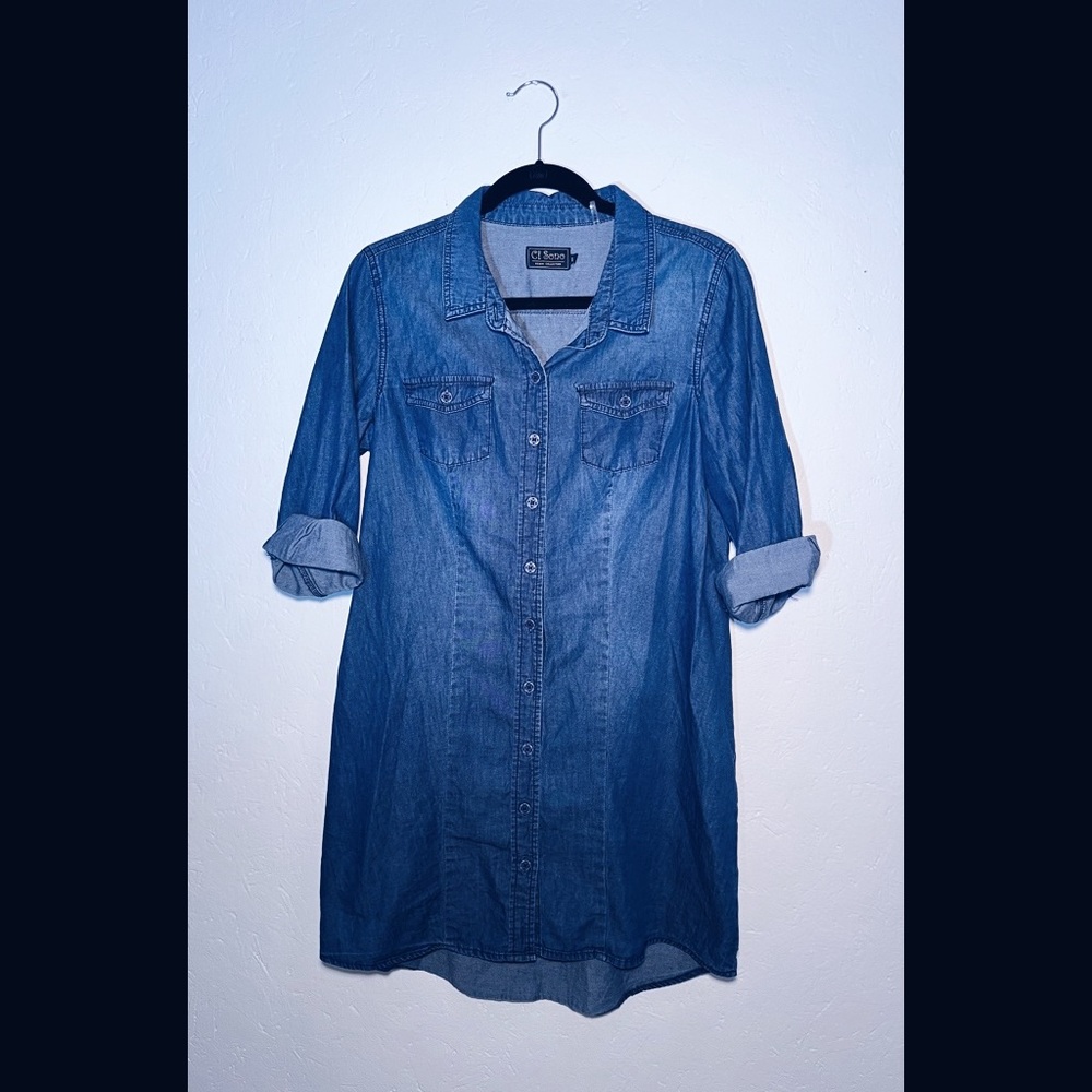 Ci Sono • Denim Dress